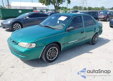 1998 Toyota Corolla Ve z USA, uszkodzony, nr VIN 1NXBR12E9WZ080912